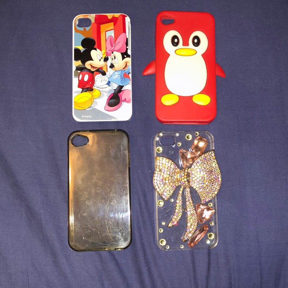 4 iPhone 4/4S cases